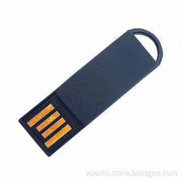 Promotional Mini USB Flash Drive/Stick, Factory Price, Comes with Plug-and-play Function